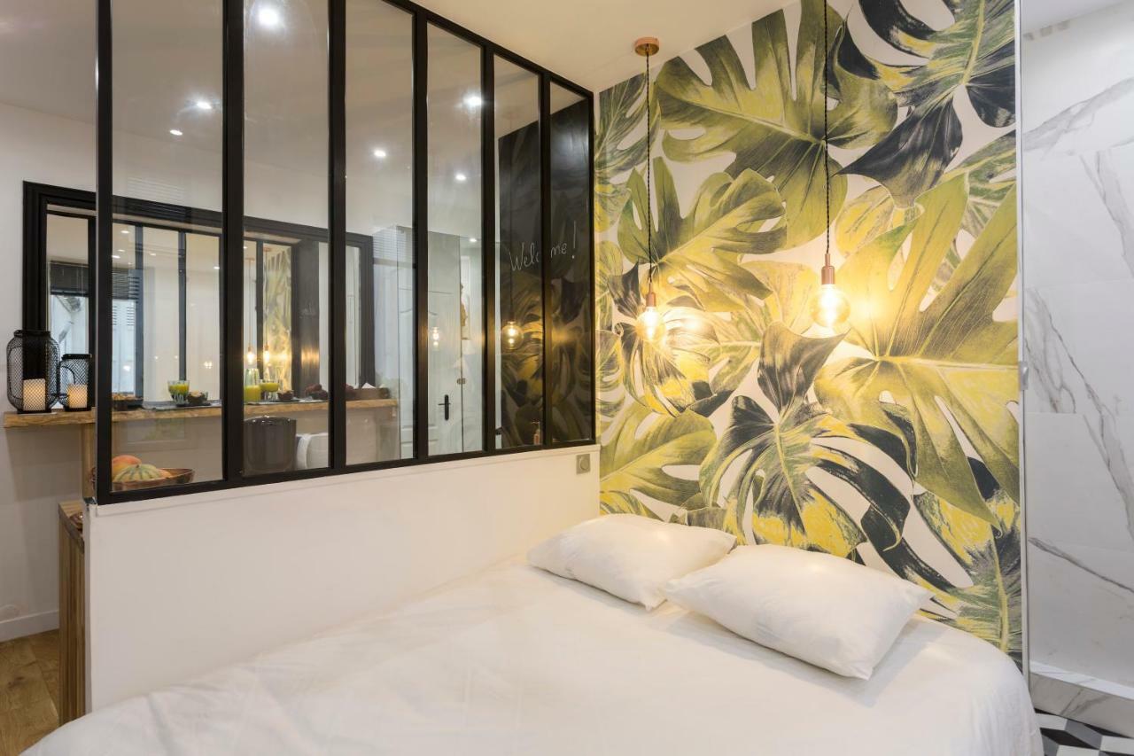 Ferienwohnung Studio d'architecte au pied de Tour Eiffel  Paris Exterior foto