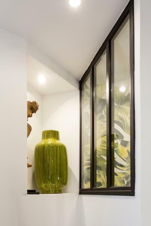 Ferienwohnung Studio d'architecte au pied de Tour Eiffel  Paris Exterior foto
