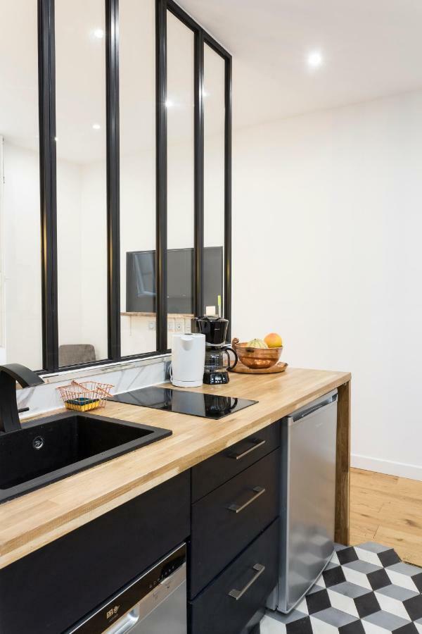 Ferienwohnung Studio d'architecte au pied de Tour Eiffel  Paris Exterior foto