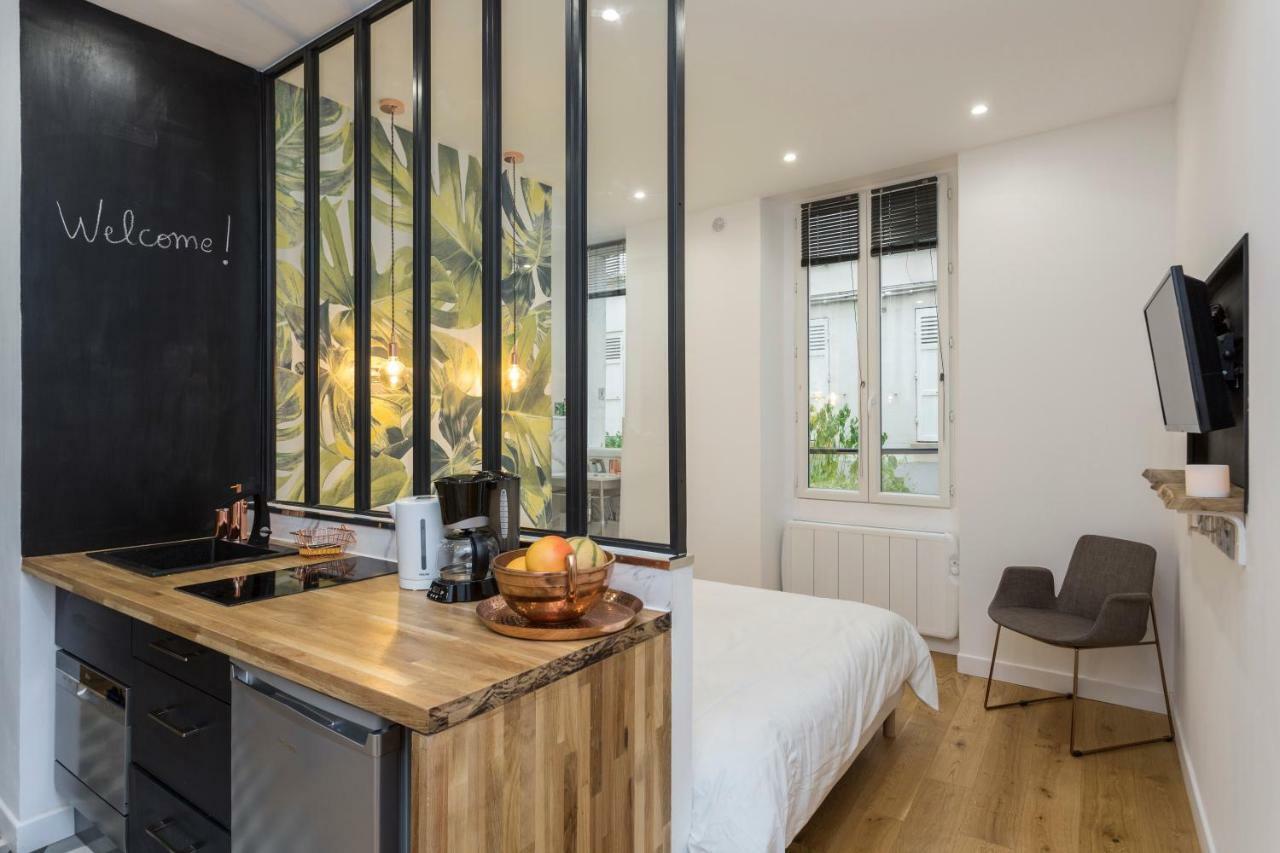 Ferienwohnung Studio d'architecte au pied de Tour Eiffel  Paris Exterior foto